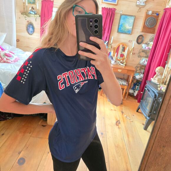 Speedline Athletic Wear Patriots Shirt Unisex Size S - Picture 1 of 10